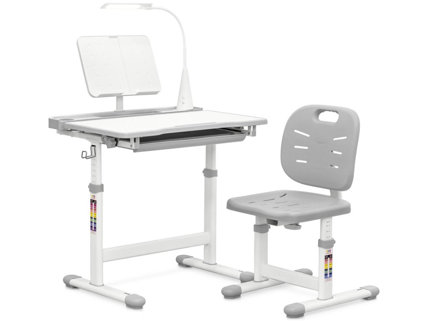Комплект меблів шкільний Evo-kids Evo-17 G Ergo — фото 1